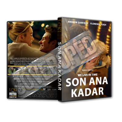 Son Ana Kadar - We Live in Time - 2024 Türkçe Dvd Cover Tasarımı